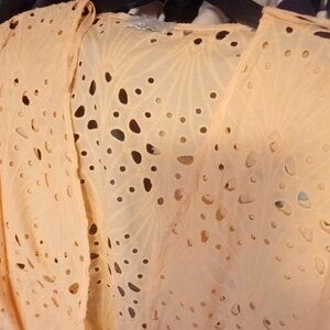 Made In Italy Eyelet Duster